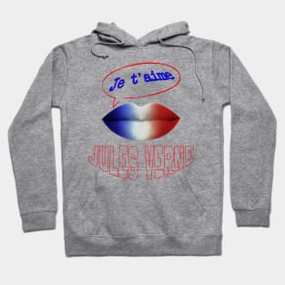 FRENCH KISS JE T'AIME JULES VERNE Hoodie